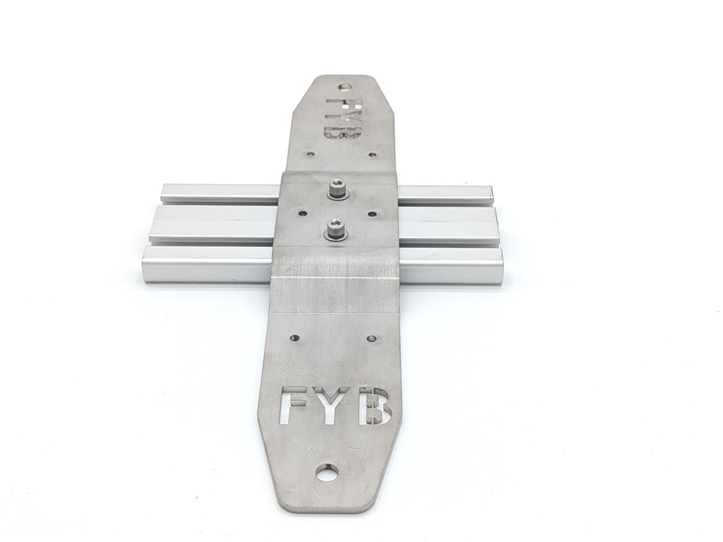 FYB - Kit de maintien plat pour rail