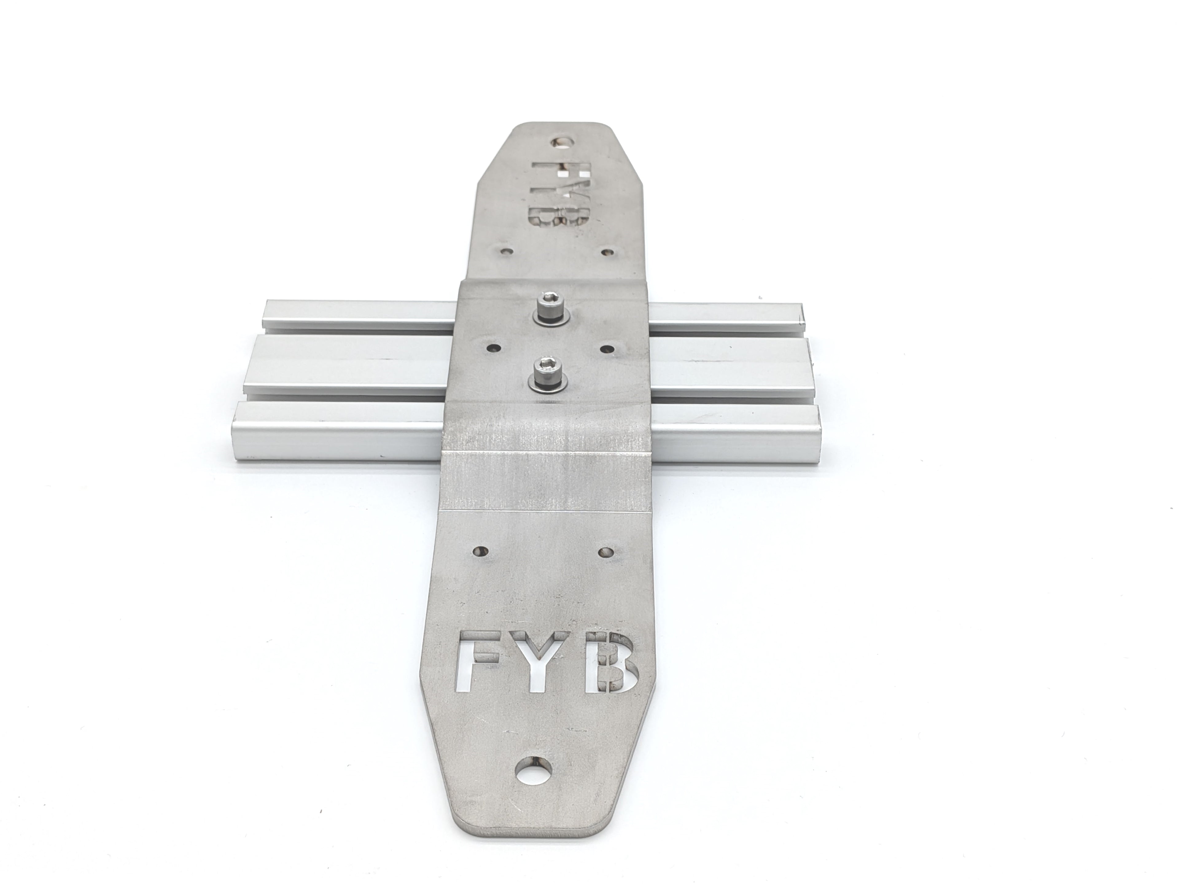FYB - Kit de maintien plat pour rail