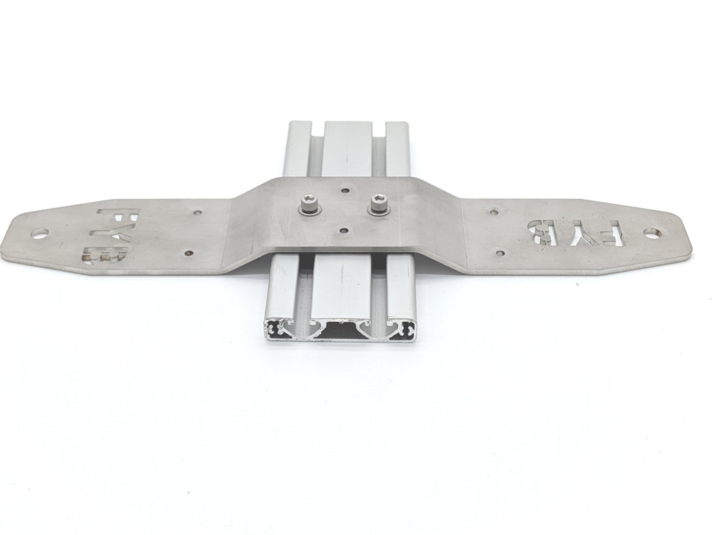 FYB - Kit de maintien plat pour rail