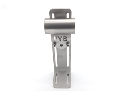 FYB - Pièce support adapteur de fourches +  Fixation basse - Taille Large